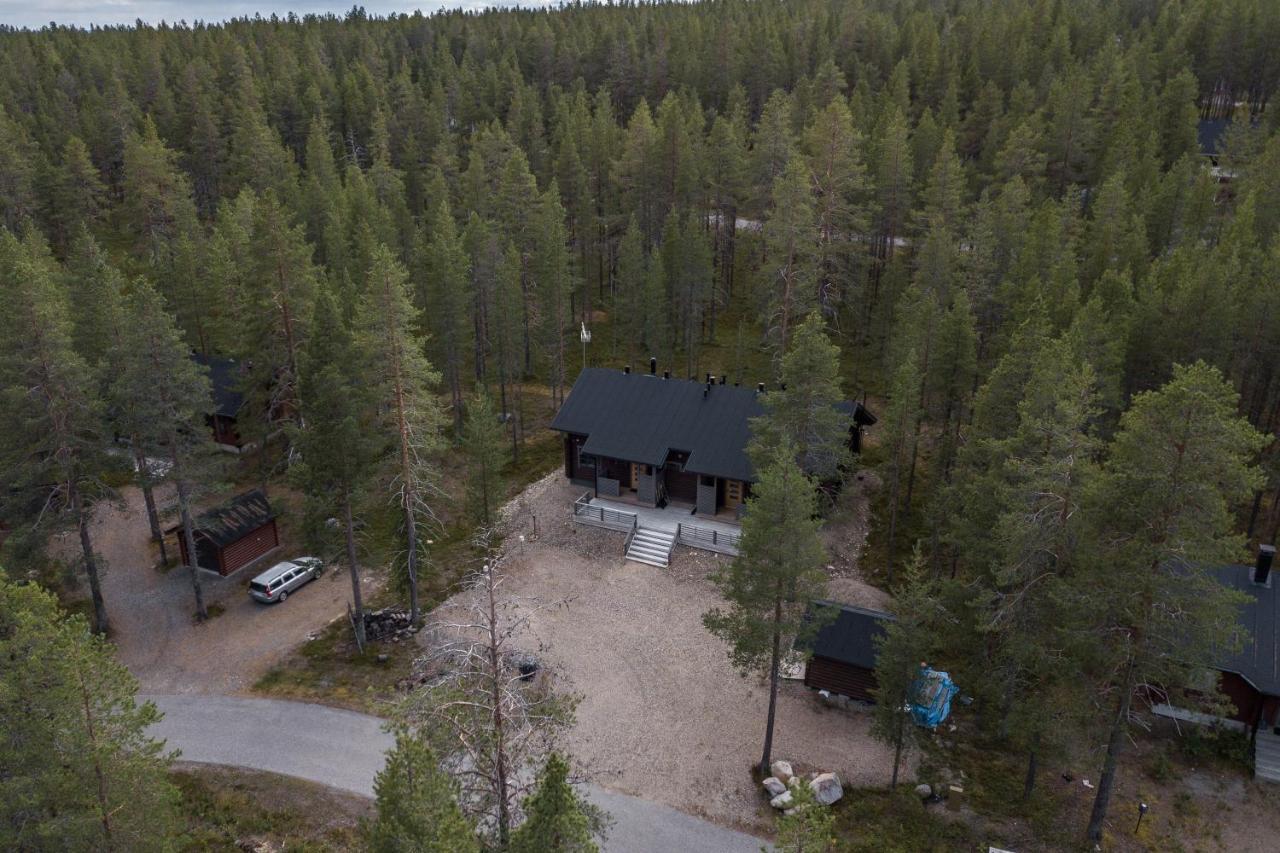 Hullun Mustikka Levi Villa Luaran gambar