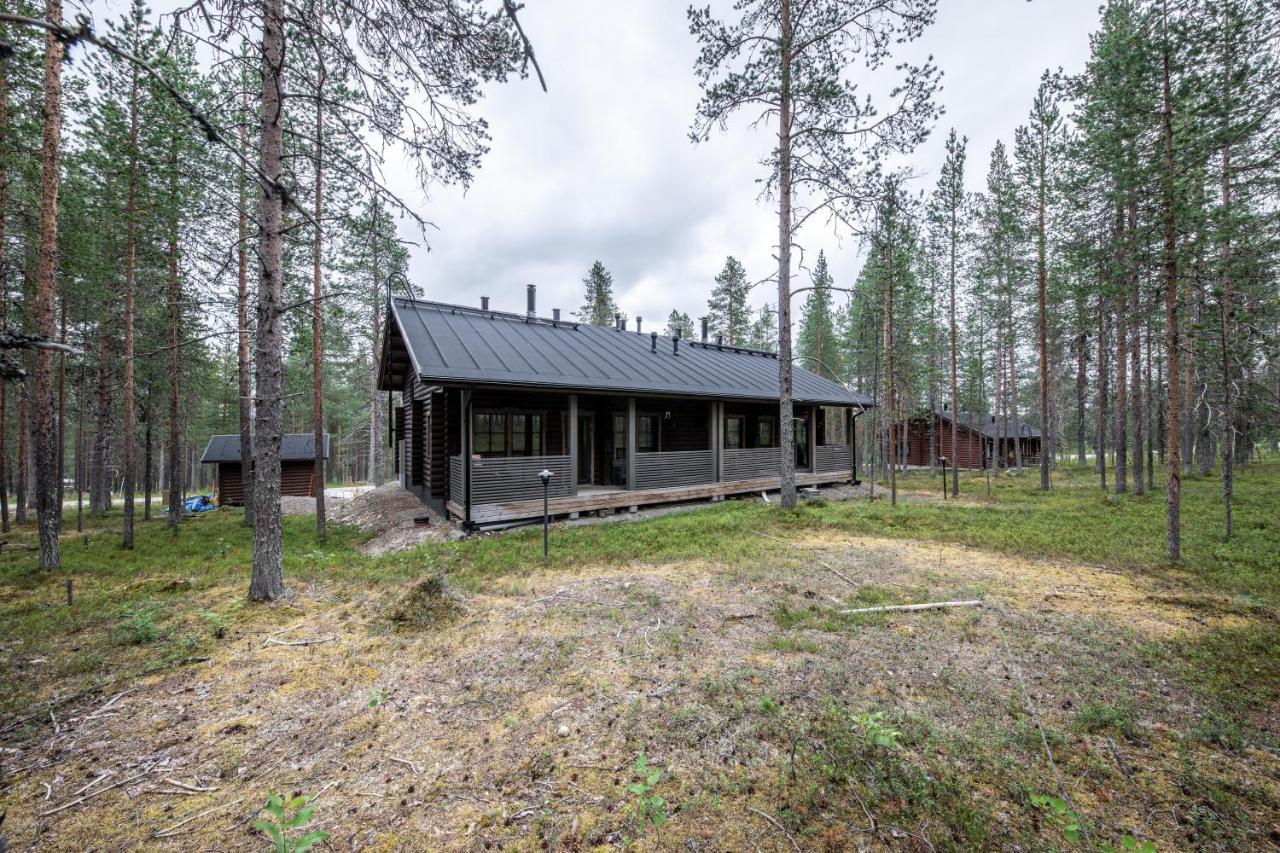 Hullun Mustikka Levi Villa Luaran gambar