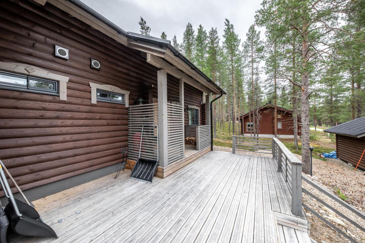 Hullun Mustikka Levi Villa Luaran gambar